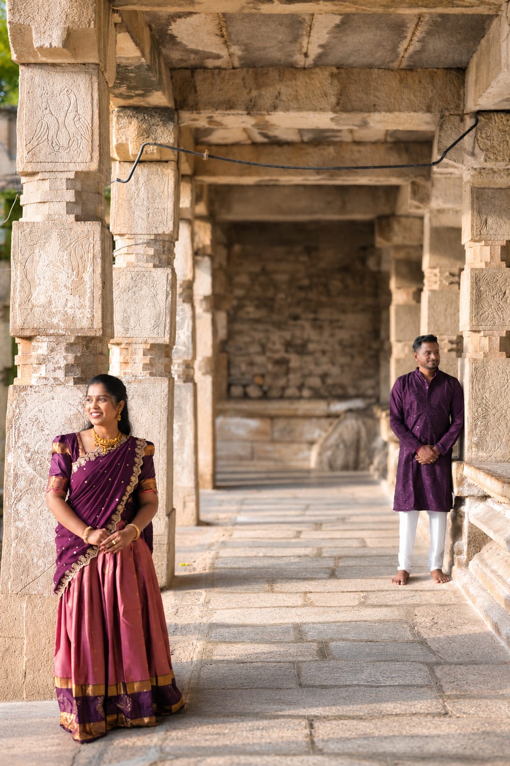 Temple mornings
